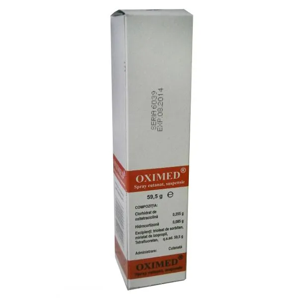 Oximed spray ,59.5 g