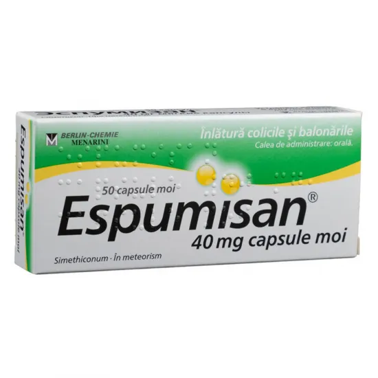 Espumisan 40mg x 50 capsule - Berlin Chemie