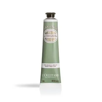 Crema pentru maini delicioasa cu extract de migdale, 75ml, L'Occitane