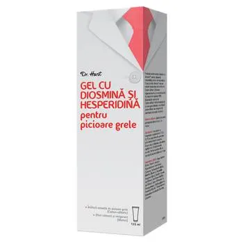 Dr.Hart Gel cu diosmina si hesperidina, 125ml