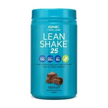 Shake proteic cu aroma de ciocolata Total Lean, 832g, GNC