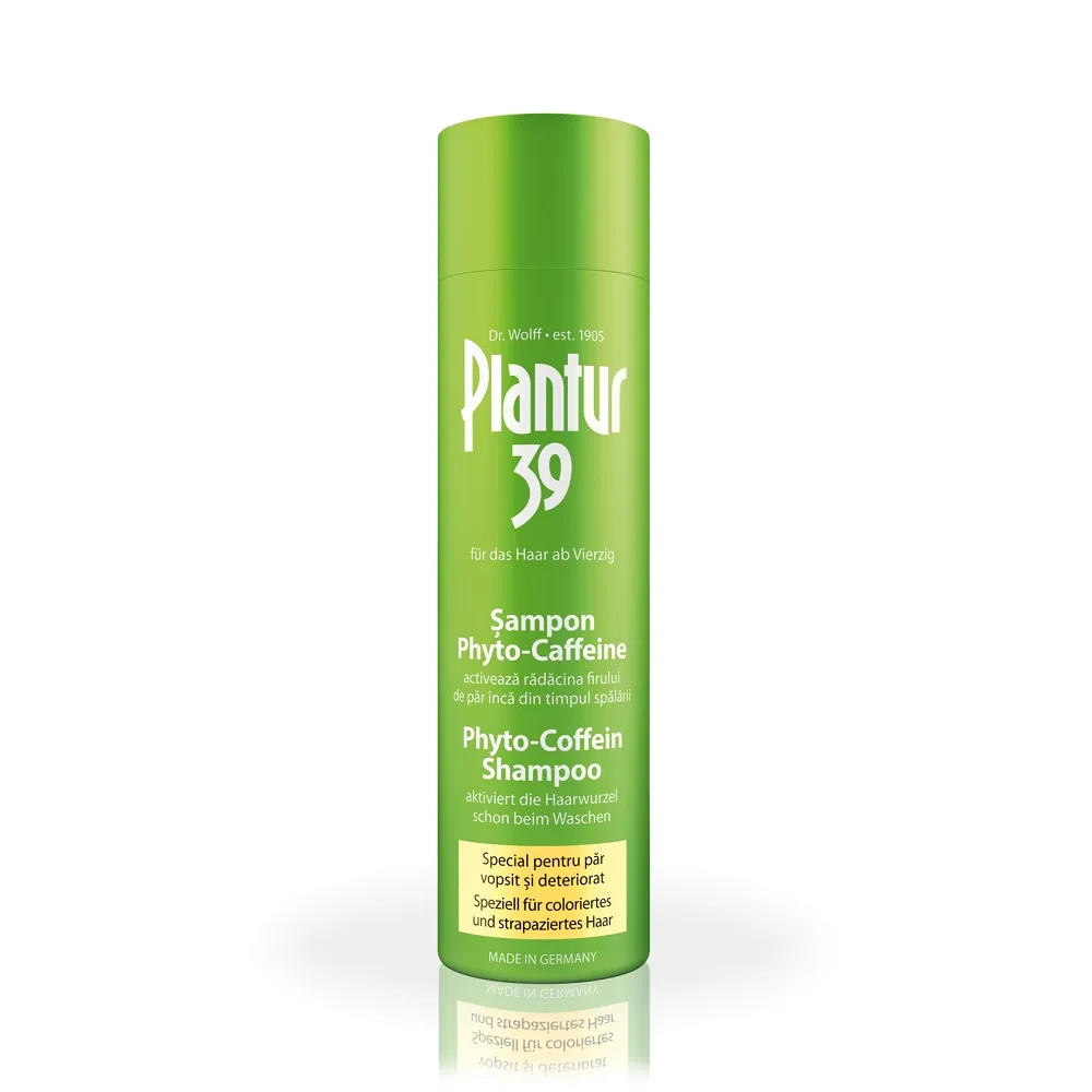 PLANTUR 39 Caffeine sampon par vopsit x 250ml