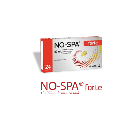 No-Spa Forte 80mg x 24cp