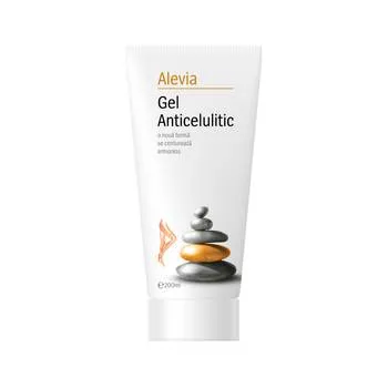 Gel anticelulitic, 200ml, Alevia