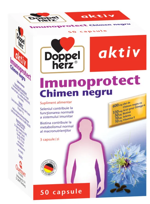 DOPPELHERZ AKTIV IMUNOPROTECT CTX50 CPS