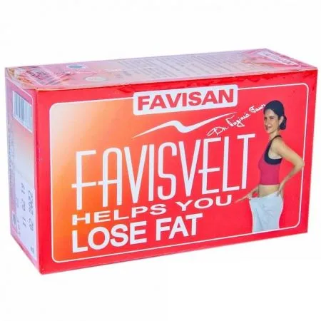 Favisvelt, 20 plicuri, Favisan