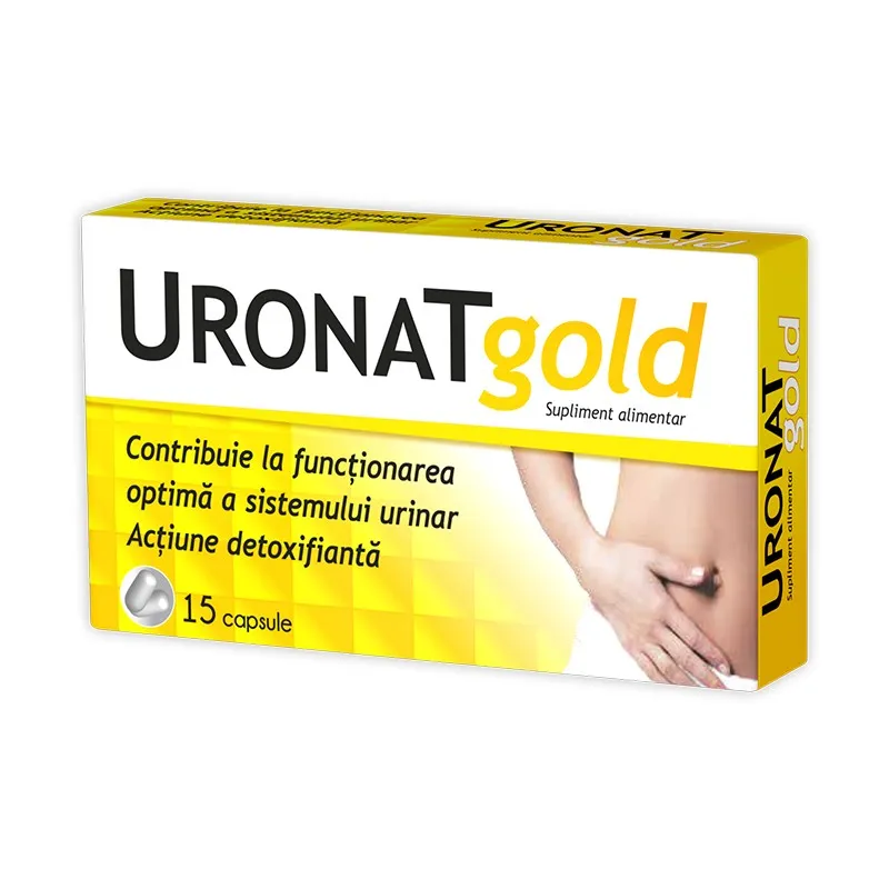 Zdrovit Uronat gold x 15 capsule