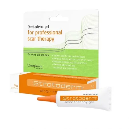 Gel pentru tratamentul cicatricilor Strataderm, 5 g, Meditrina Pharmaceuticals