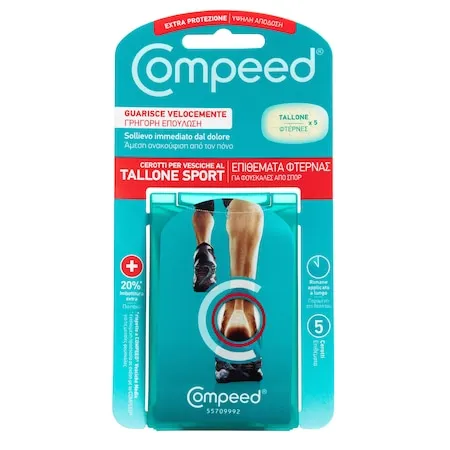 Compeed sport plasturi basici x 5 bucati