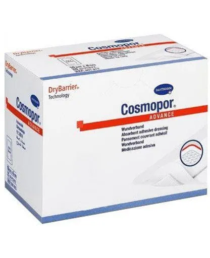 HARTMANN COSMOPOR ADVANCE STERIL PLASTURI 15X8CM X 25BUC