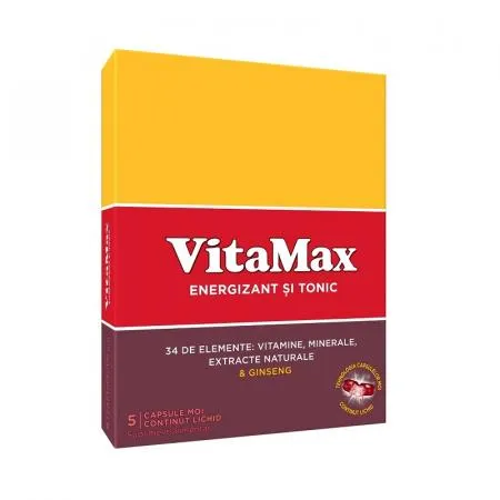 Vitamax x 5 capsule