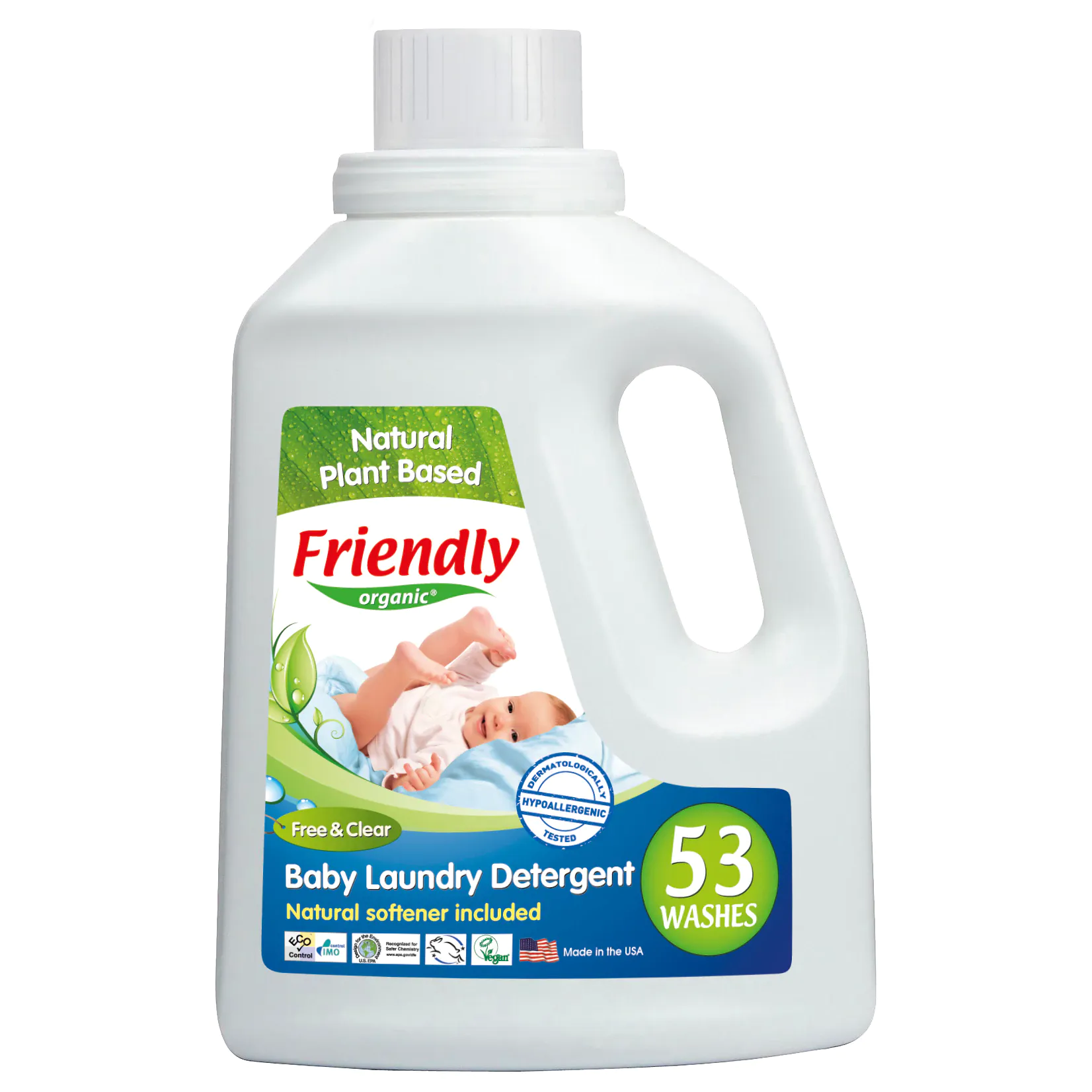 Friendly Detergent de rufe fara miros x 1567ml