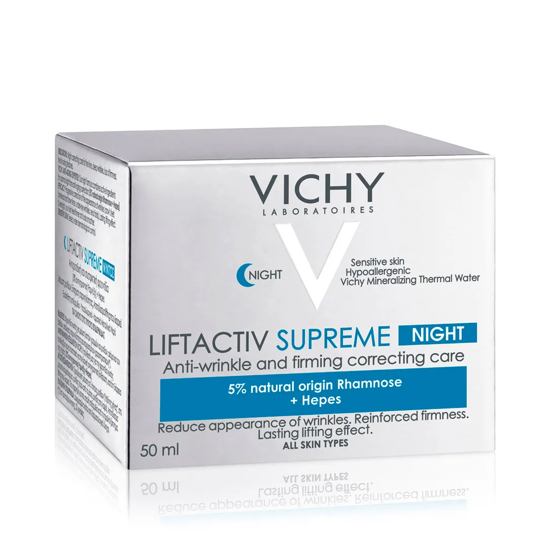 VICHY Liftactiv Supreme Cremă de Noapte, 50 ml