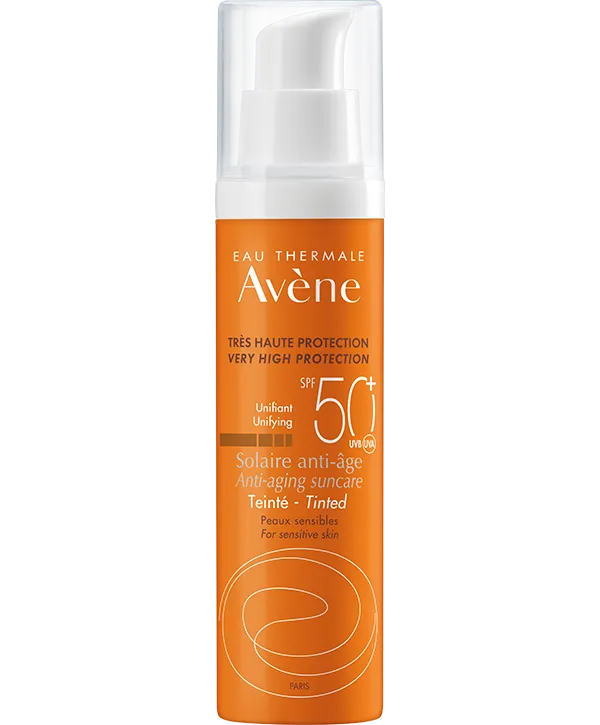 Avene Crema Anti-Age Nuantatoare SPF 50+ 50ml