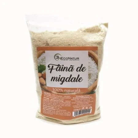 Faina de migdale, 250 g, EcoNatur