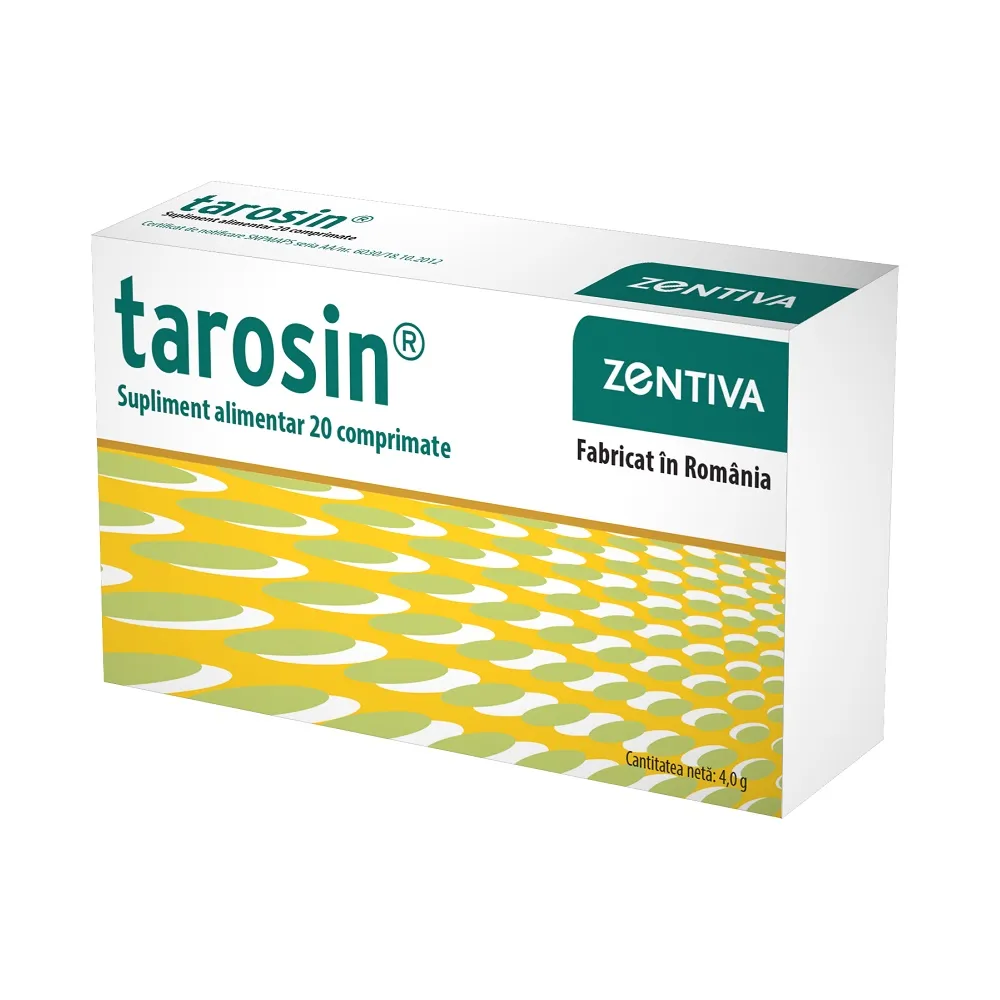 Tarosin 20 comprimate - Zentiva