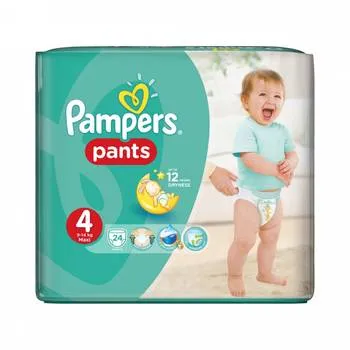 Scutece pentru copii Active Baby, Marimea 4, 9-14 kg, 24 bucati, Pampers