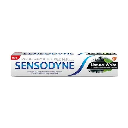 SENSODYNE PASTA DINTI NATURAL WHITE 75ML