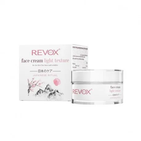 Revox Japanese Ritual crema de fata light texture, 50ml