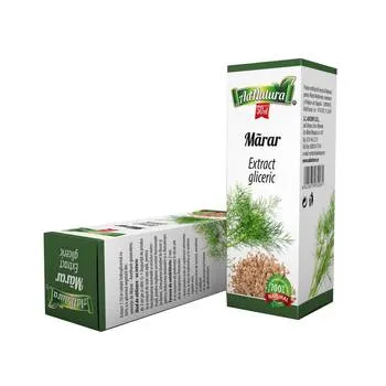 Extract gliceric marar, 50ml, AdNatura