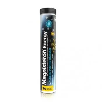 Magnisteron Energy, 20 comprimate efervescente, Aflofarm