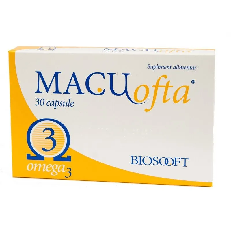 MACUOFTA 30 CAPSULE