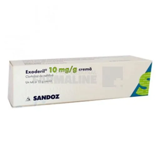 Exoderil 10mg/g 15 g