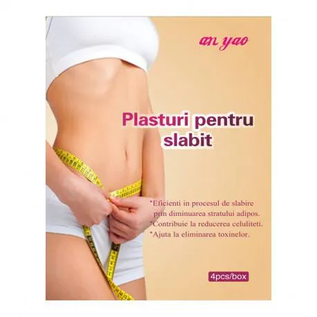 Plasturi pentru slabit NATURALIA DIET, 4 bucati