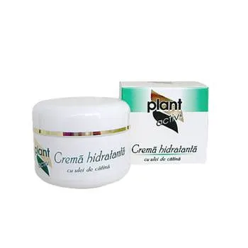 Crema hidratanta cu ulei de catina, 50ml, Plant Activ