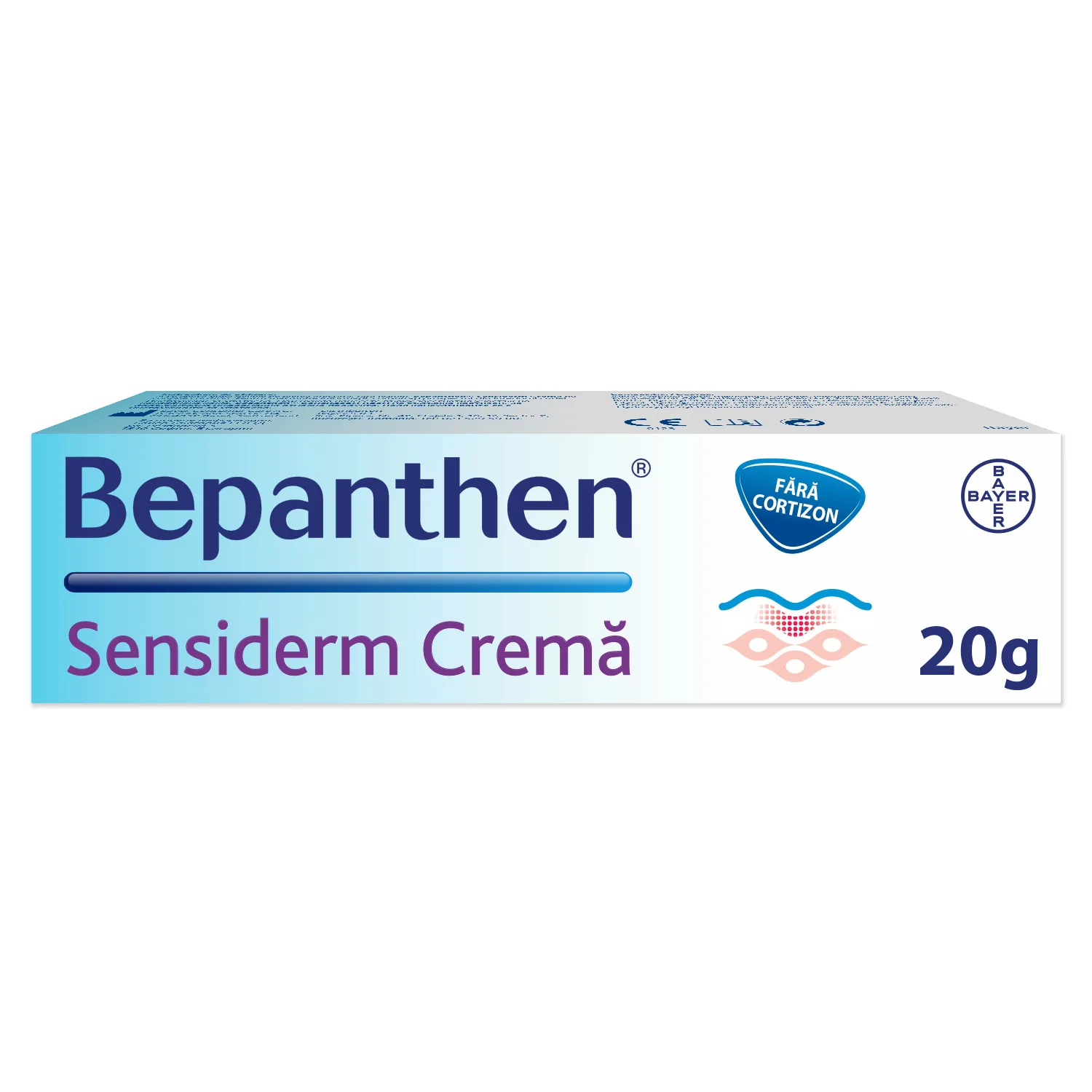 Bepanthen Sensiderm crema x 20g