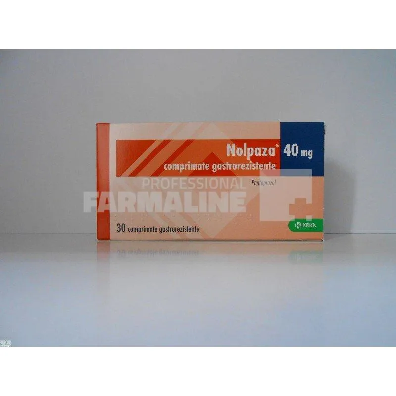 NOLPAZA 40mg x 30 COMPR. GASTROREZ. 40mg KRKA D.D., NOVO MEST