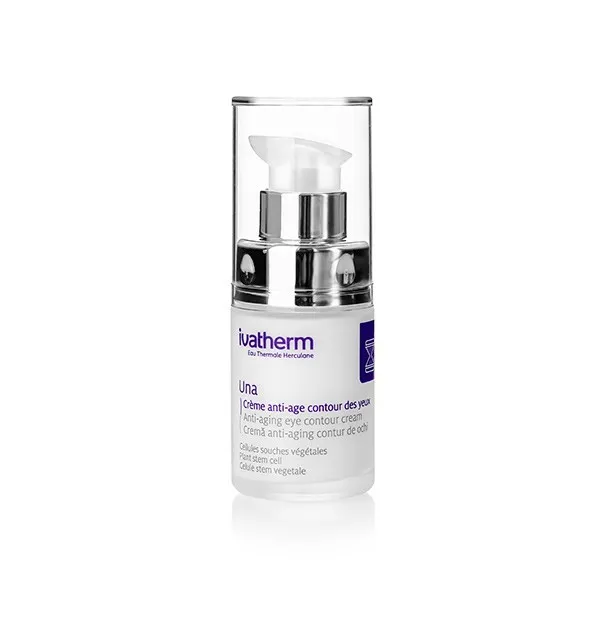 IVATHERM UNA CREMA ANTI-AGING CONTUR DE OCHI 15ML