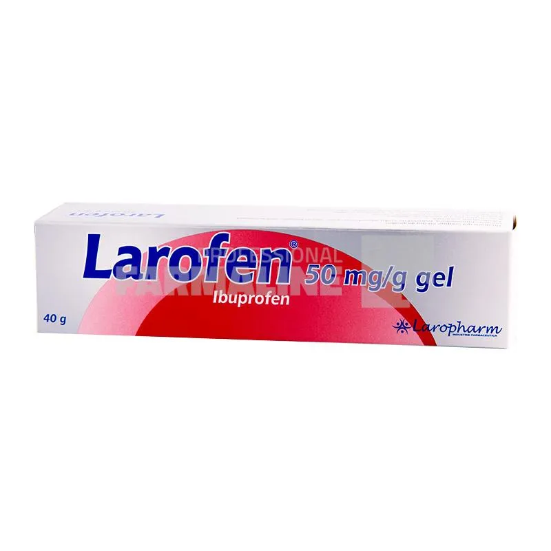 Larofen 50 mg/g  Gel 40  gr