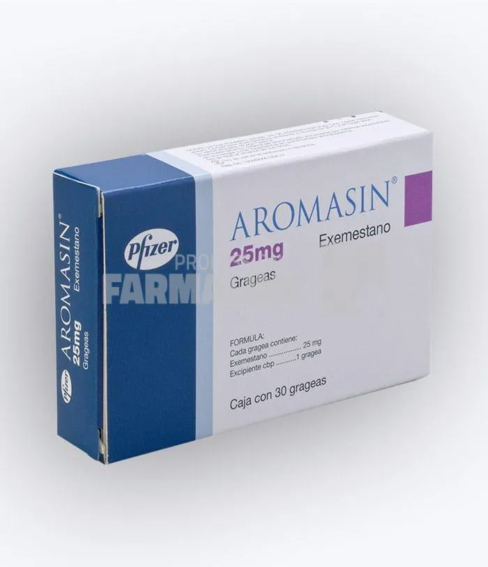 Aromasin 25 mg 30 drajeuri