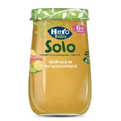 Hero Baby Solo legume si vitel x 190g