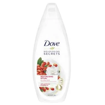 Gel de dus Revitalizing Ritual Goji Berries & Camelia Oil, 250ml, Dove