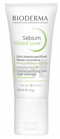 Bioderma Sebium Global Cover 30 ml