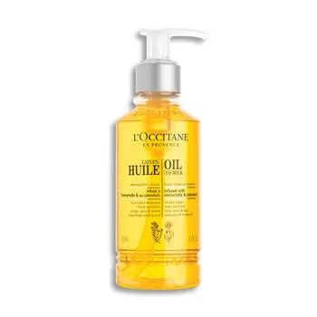 Ulei in lapte demachiant Cleansing Infusion, 200ml, L'Occitane