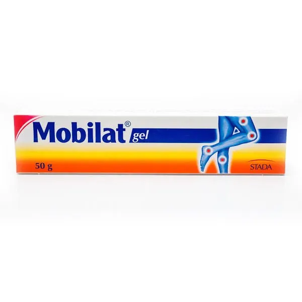 Mobilat gel, 50 g, Stada