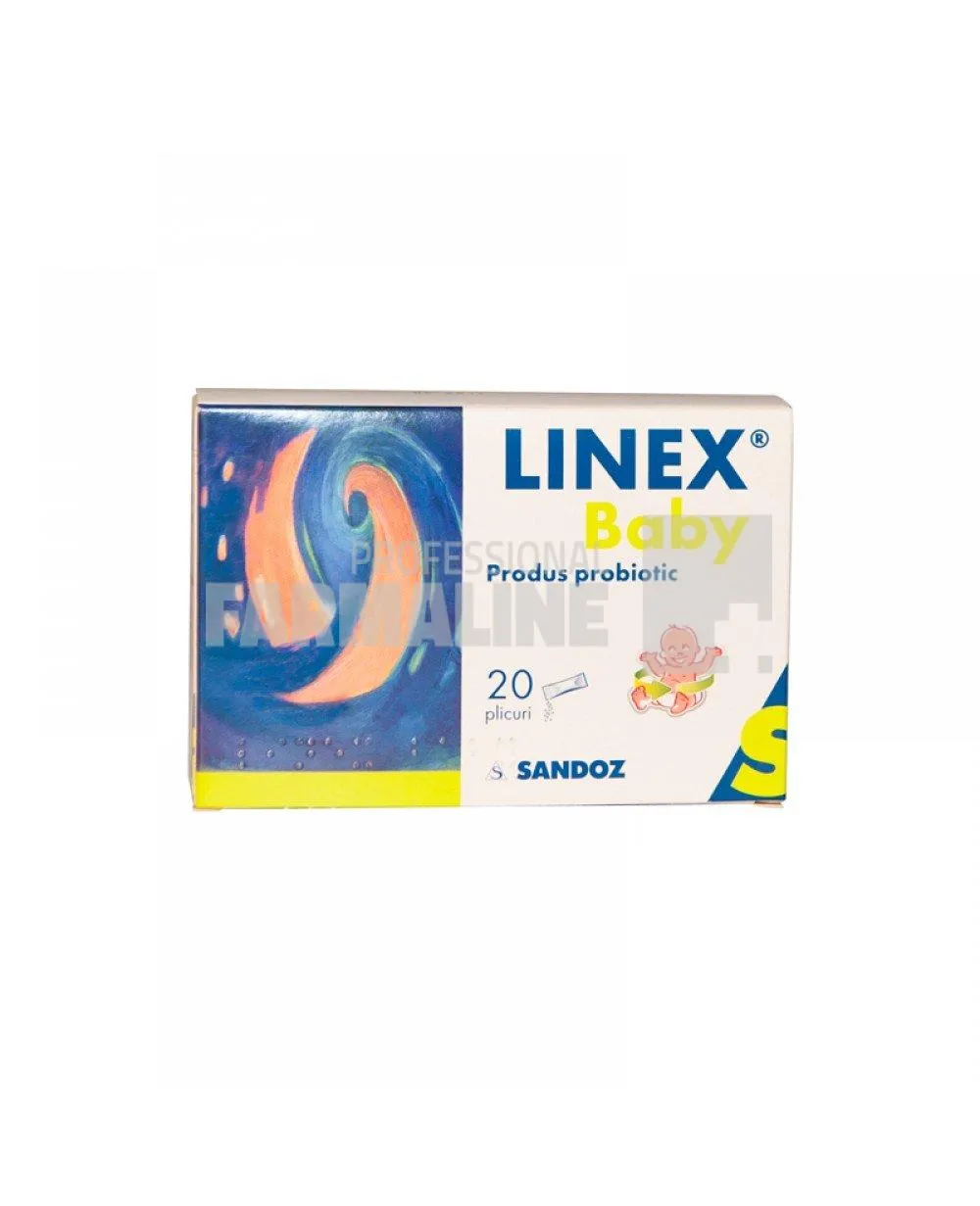 Linex Baby 20 plicuri