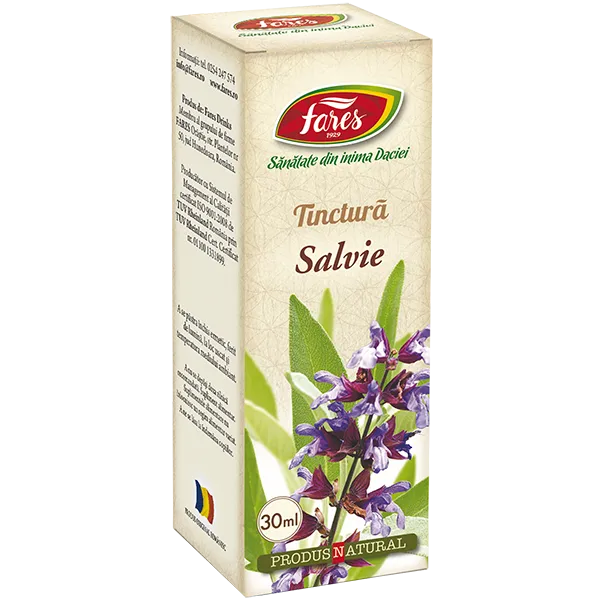 Tinctura de salvie x 30ml (Fares)