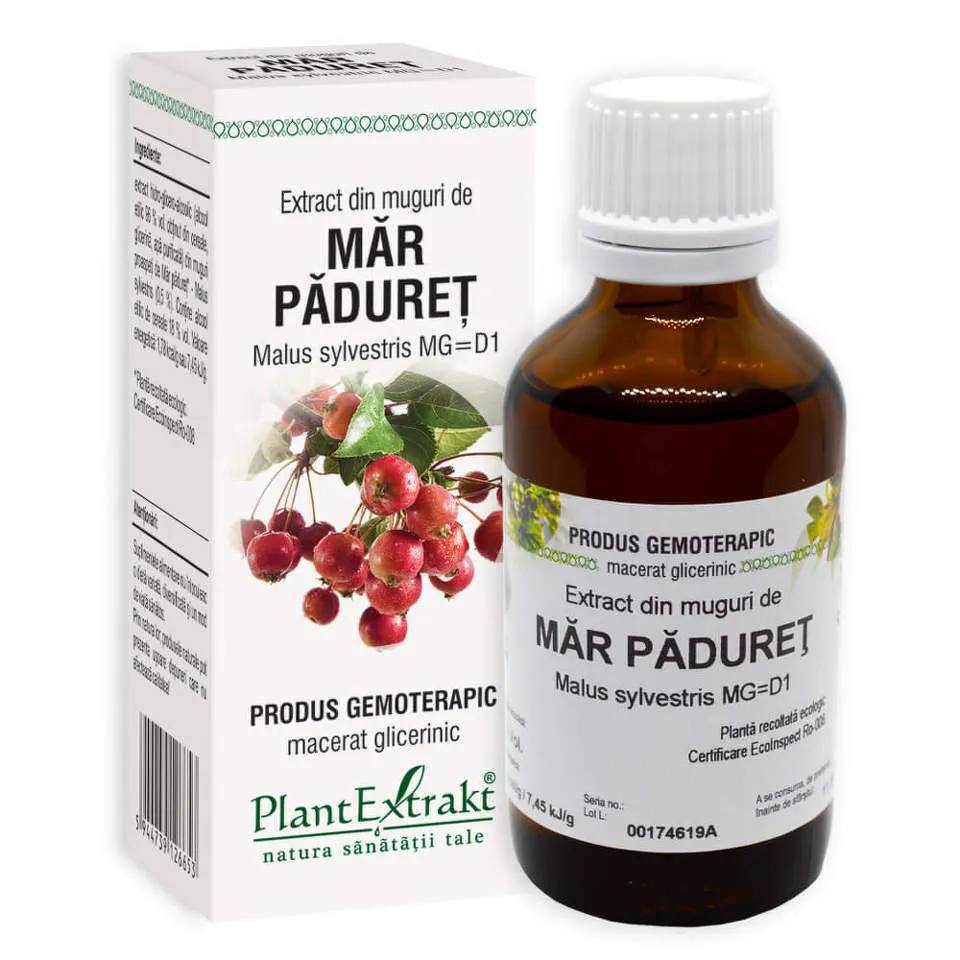 EXTRACT DIN MUGURI DE MAR PADURET 50ML PLANTEXTRAKT