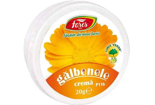 FARES GALBENELE CREMA 20G