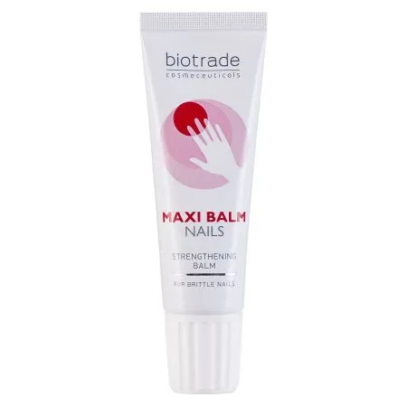 Balsam pentru unghii Maxi Balm Nail, 15 ml, Biotrade