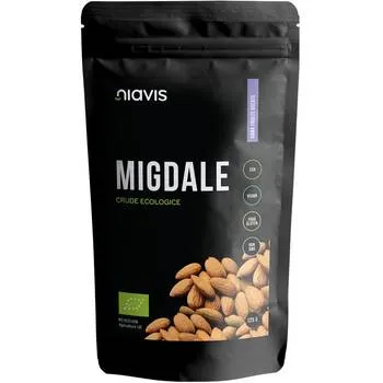 Migdale crude ecologice, 125g, Niavis