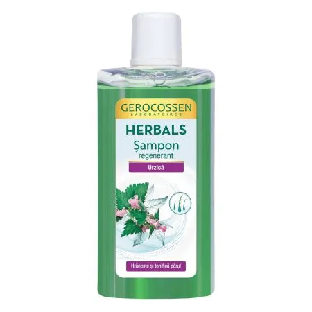 Sampon regenerant Herbals, 300 ml, Gerocossen