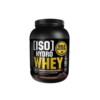 Iso Hydro Whey Ciocolata, 1kg, Gold Nutrition