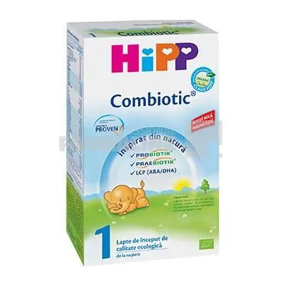 Hipp 1 Combiotic 0+ luni 300 g