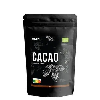 Cacao pulbere raw ecologica, 250g, Niavis