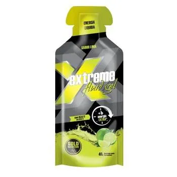 Gel Extreme de lamaie verde, 40g, Gold Nutrition